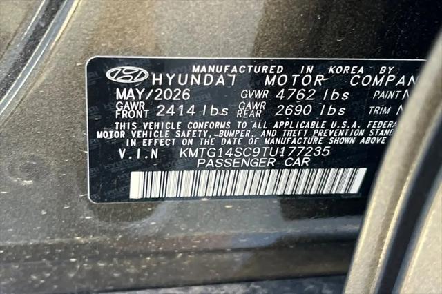2026 Genesis G70 2.5T RWD