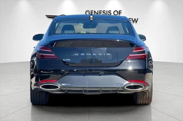 2026 Genesis G70 2.5T RWD
