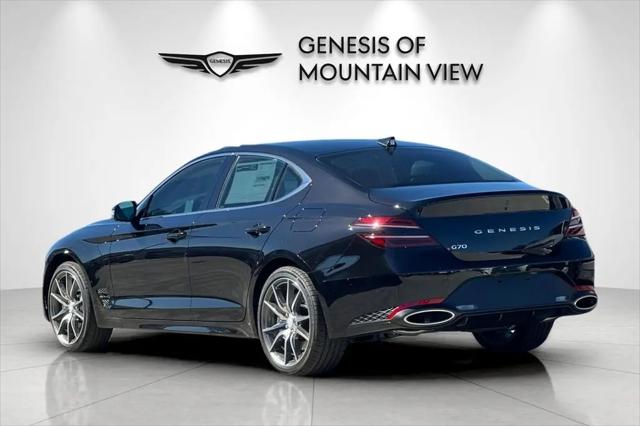 2026 Genesis G70 2.5T RWD