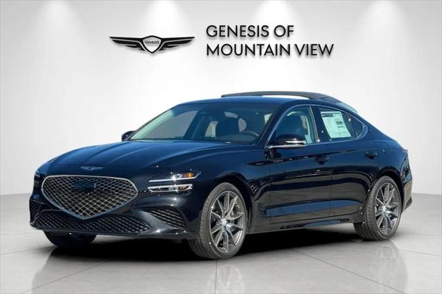 2026 Genesis G70 2.5T RWD