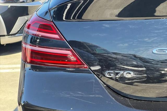 2026 Genesis G70 2.5T RWD