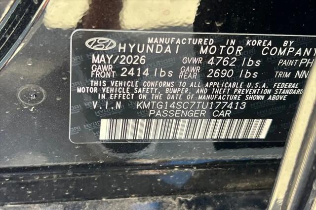 2026 Genesis G70 2.5T RWD