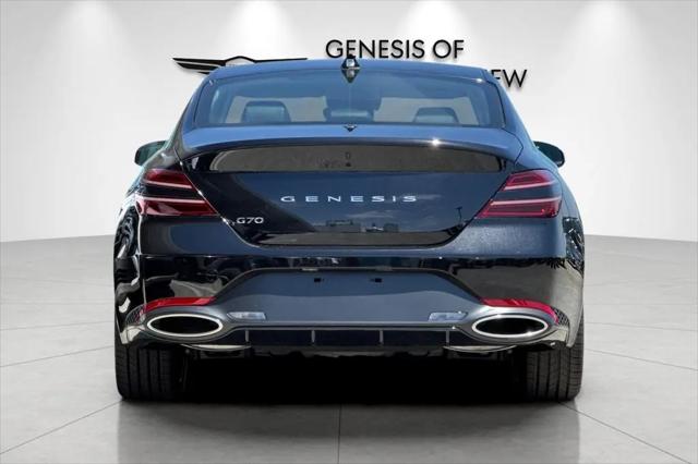 2026 Genesis G70 2.5T RWD