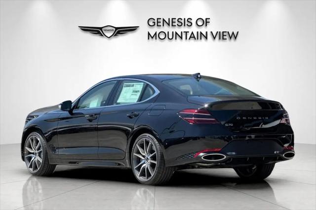 2026 Genesis G70 2.5T RWD