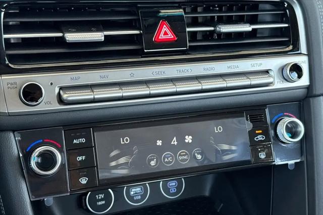 2026 Genesis G70 2.5T RWD