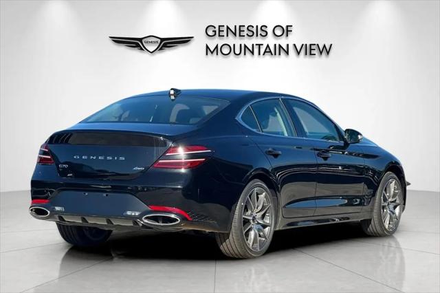 2026 Genesis G70 2.5T AWD