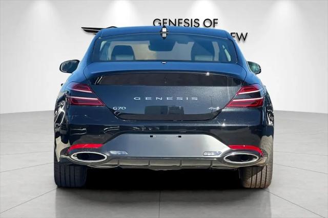 2026 Genesis G70 2.5T AWD