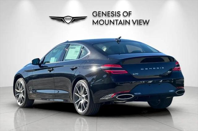 2026 Genesis G70 2.5T AWD