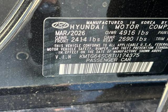 2026 Genesis G70 2.5T AWD