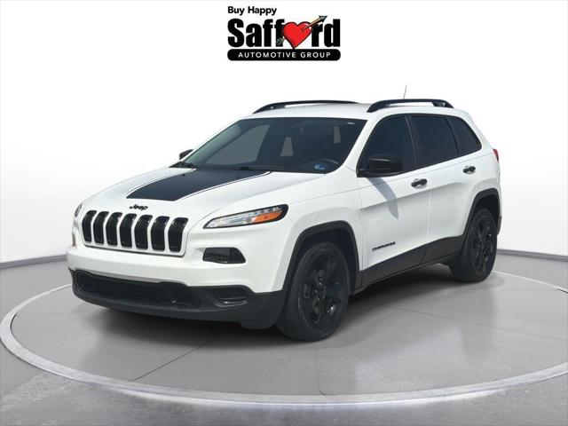 2016 Jeep Cherokee Altitude 2016 Jeep Cherokee Altitude