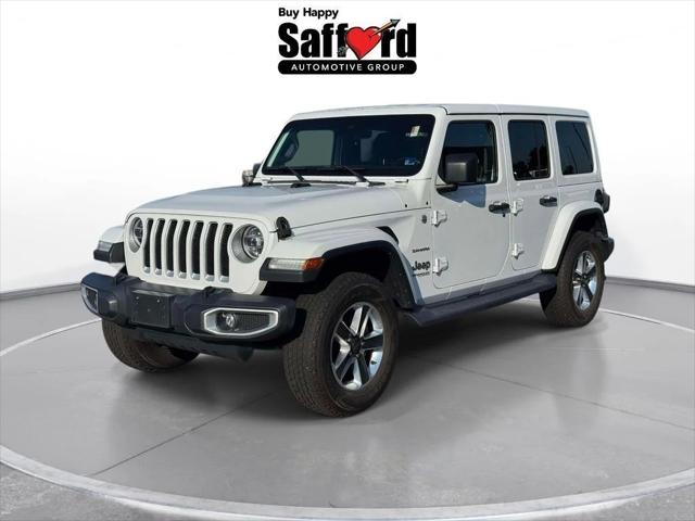 2019 Jeep Wrangler Unlimited Sahara 4x4 2019 Jeep Wrangler Unlimited Sahara 4x4