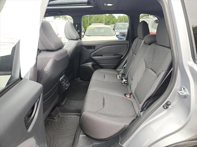 2025 Subaru Forester Premium Hybrid