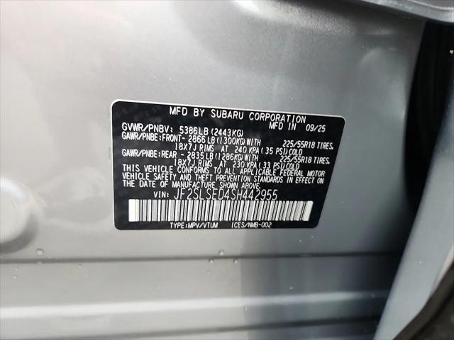 2025 Subaru Forester Premium Hybrid