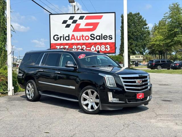2018 Cadillac Escalade ESV Premium Luxury for sale in Virginia Beach, VA