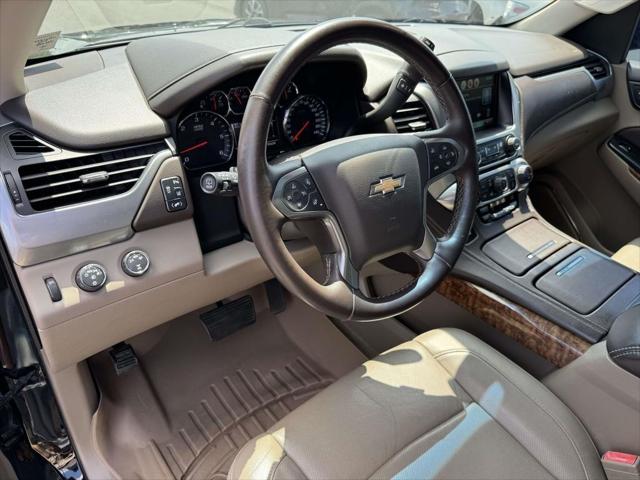 2015 Chevrolet Tahoe LTZ