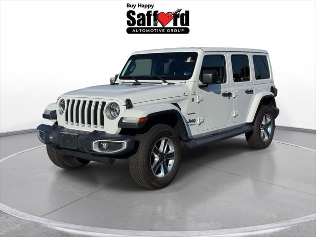 2019 Jeep Wrangler Unlimited Sahara 4x4 2019 Jeep Wrangler Unlimited Sahara 4x4