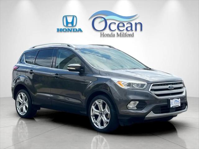 2018 Ford Escape Titanium for sale in Milford, CT