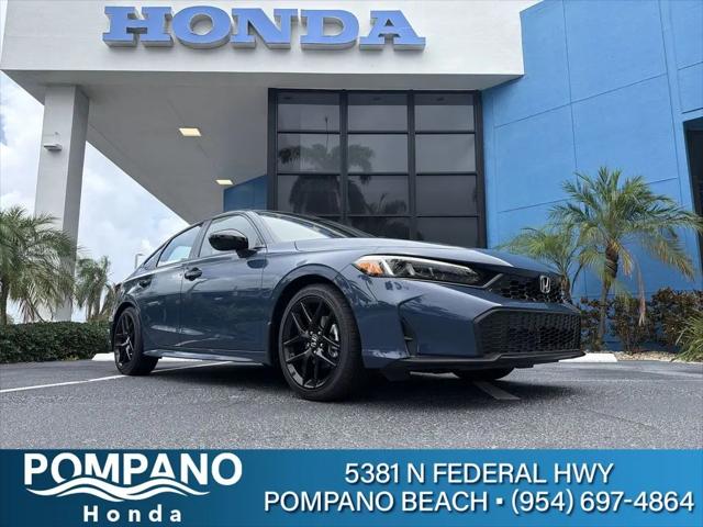 2026 Honda Civic Sport for sale in Pompano Beach, FL