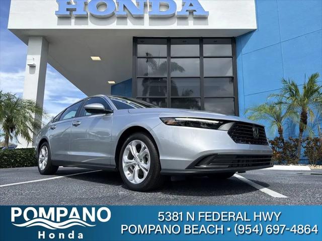 2026 Honda Accord Sedan LX for sale in Pompano Beach, FL