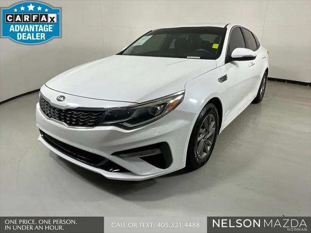 2020 Kia Optima LX for sale in Norman, OK