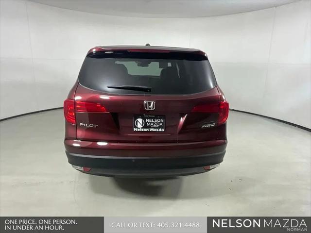 2018 Honda Pilot EX-L