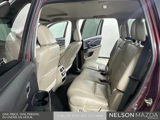 2018 Honda Pilot EX-L
