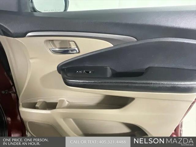 2018 Honda Pilot EX-L