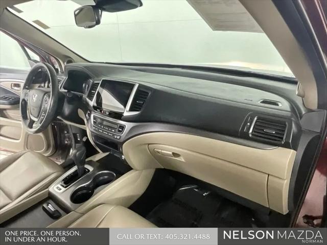 2018 Honda Pilot EX-L