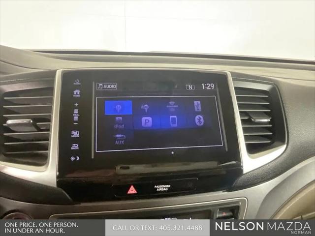 2018 Honda Pilot EX-L