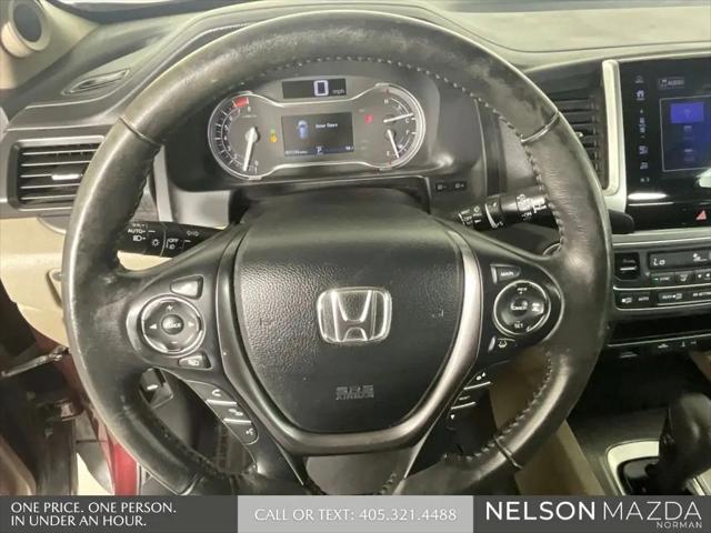 2018 Honda Pilot EX-L