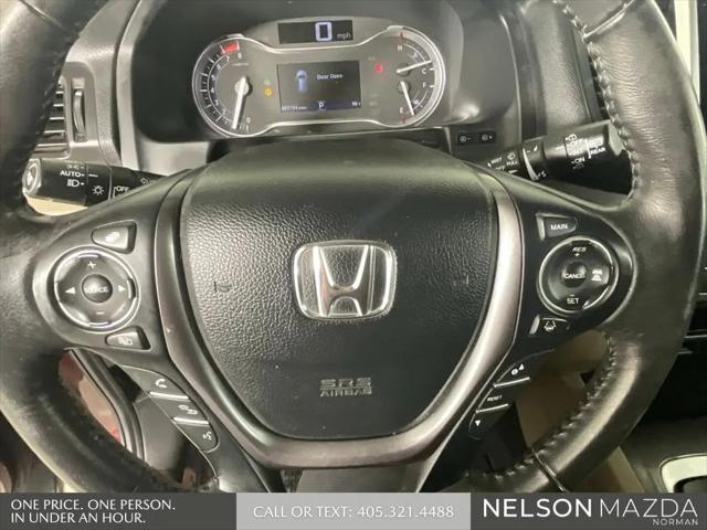 2018 Honda Pilot EX-L