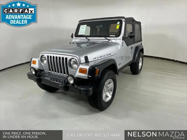 2003 Jeep Wrangler Rubicon for sale in Norman, OK