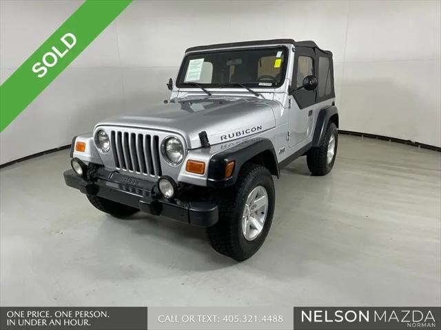 2003 Jeep Wrangler Rubicon for sale in Norman, OK