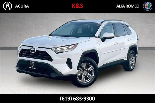 2024 Toyota RAV4 Hybrid LE for sale in San Diego, CA