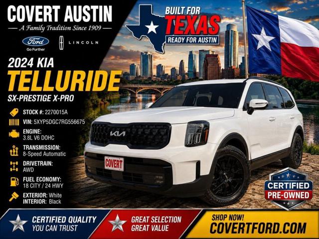 2024 Kia Telluride SX Prestige X-Pro for sale in Austin, TX