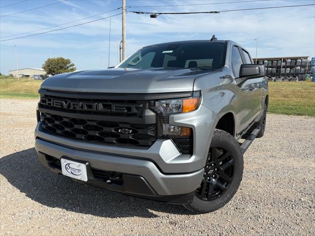2026 Chevrolet Silverado 1500 4WD Crew Cab Short Bed Custom for sale in Poncah City, OK