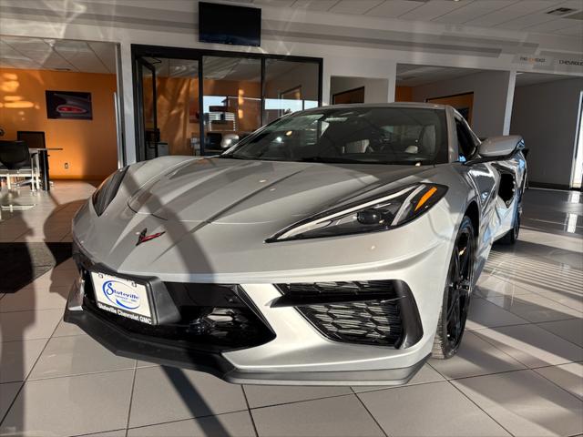 2026 Chevrolet Corvette Stingray Coupe, 3LT, RWD for sale in Poncah City, OK