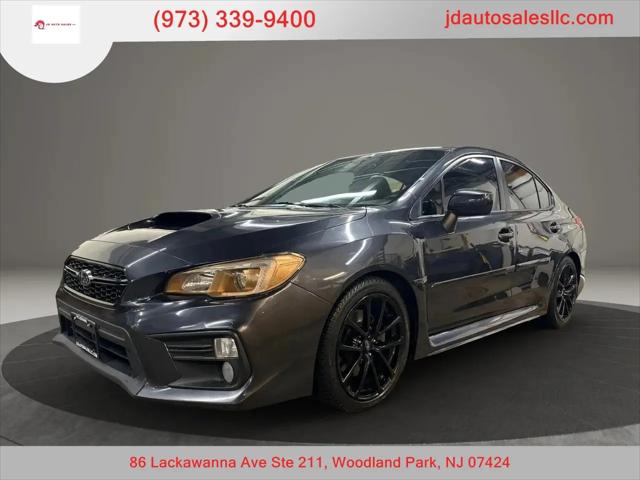 2019 Subaru WRX Premium for sale in Woodland park, NJ