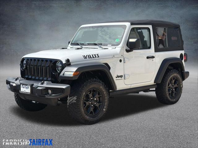 2022 Jeep Wrangler Willys 4x4 2022 Jeep Wrangler Willys 4x4