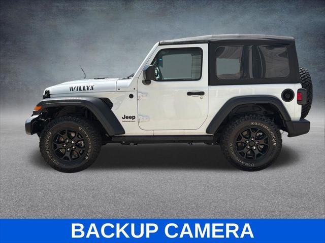2022 Jeep Wrangler Willys 4x4 2022 Jeep Wrangler Willys 4x4