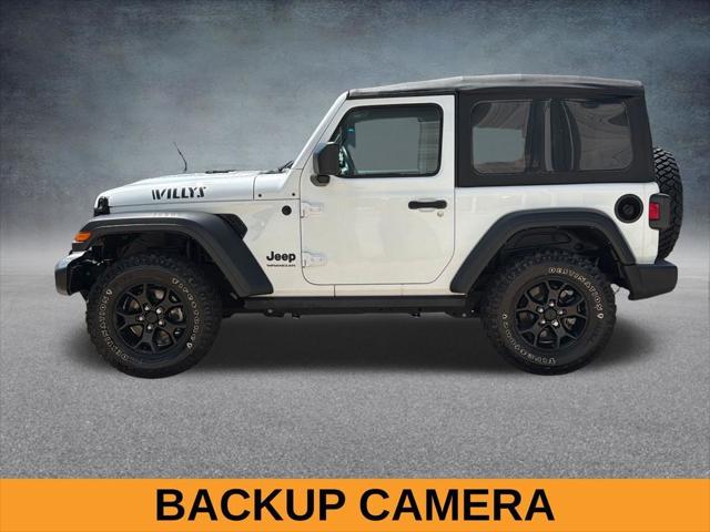 2022 Jeep Wrangler Willys 4x4