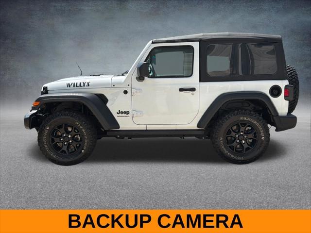 2022 Jeep Wrangler Willys 4x4 2022 Jeep Wrangler Willys 4x4