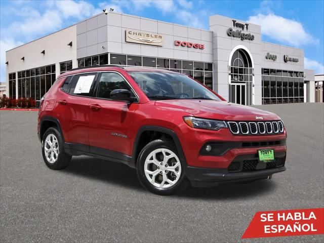 2024 Jeep Compass Latitude 4x4 for sale in Houston, TX