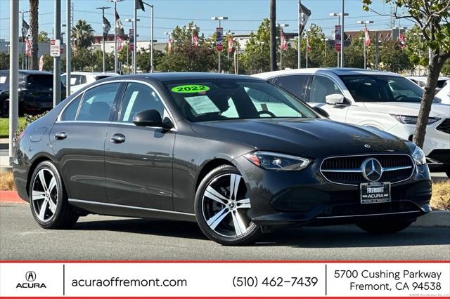 2022 Mercedes-Benz C-CLASS C 300 Sedan for sale in Fremont, CA