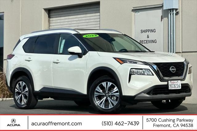 2022 Nissan Rogue SV Intelligent AWD for sale in Fremont, CA