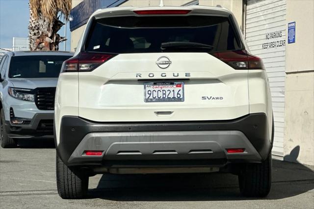 2022 Nissan Rogue SV Intelligent AWD