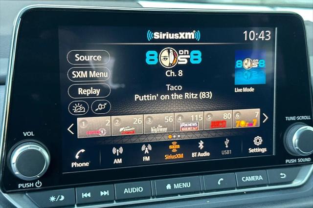 2022 Nissan Rogue SV Intelligent AWD