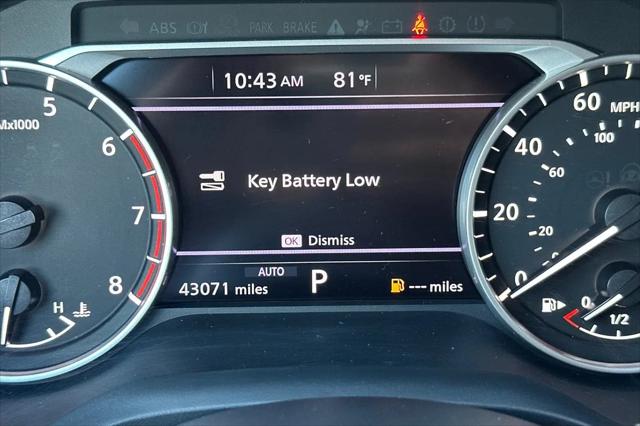 2022 Nissan Rogue SV Intelligent AWD