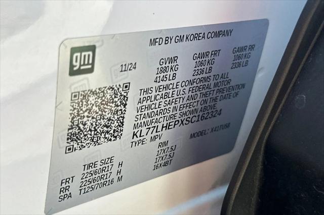 2025 Chevrolet Trax FWD LT