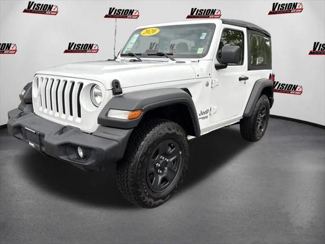 2020 Jeep Wrangler Sport 4x4 for sale in Webster, NY